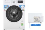 Máy giặt Beko WCV8612XB0ST 8kg Inverter - Ảnh 9