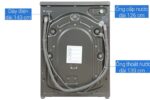 Máy giặt Beko WCV9614XB0STM 9kg Inverter - Ảnh 9
