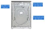 Máy giặt Bosch WGG254A0VN 10kg Series 6 - Ảnh 10