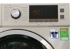May Giat Midea MFC90 D1401 Long Ngang Giat 9Kg Say 6Kg 4
