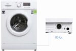 Máy giặt Midea MFD80-1208 8kg - Ảnh 9