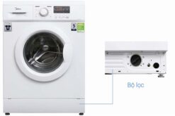 May Giat Midea MFD80 1208 Long Ngang 8Kg 7