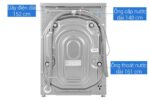 Máy giặt Midea MFK85-1401SK Inverter 8,5kg - Ảnh 10