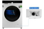 Máy giặt Midea MFK85-1401WK Inverter 8.5kg - Ảnh 9