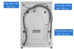 May Giat Midea MFK85 1401WK Inverter 8.5Kg 8