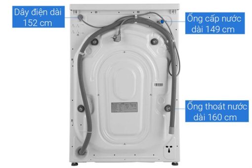 May Giat Midea MFK85 1401WK Inverter 8.5Kg 8