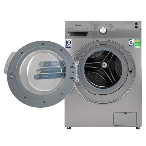 May Giat Midea MFK95 1401SK Long Ngang Inverter 9.5 Kg 2
