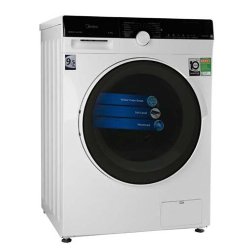 May Giat Midea MFK95 1401WK Long Ngang Inverter 9.5 Kg 3