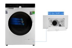 May Giat Midea MFK95 1401WK Long Ngang Inverter 9.5 Kg 6