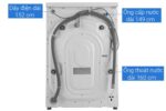 Máy giặt Midea MFK95-1401WK Inverter 9.5kg - Ảnh 9