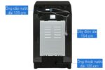 Máy giặt Samsung WA14CG5745BV/SV Inverter 14kg - Ảnh 12