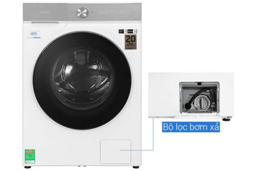 May Giat Samsung WW14BB944DGHSV Bespoke Inverter 14Kg 7