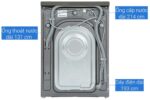 Máy giặt Samsung WW90T634DLN/SV AI Inverter 9kg - Ảnh 10
