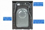 Máy giặt Samsung WW95TA046AX/SV Inverter 9,5kg - Ảnh 10