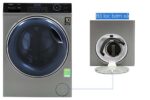 Máy giặt sấy Aqua AQD-AH1000G.PS 10kg 6kg Inverter - Ảnh 9
