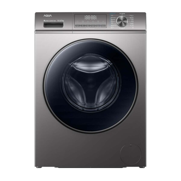 Máy Giặt Sấy Aqua AQD-AH1051J.PS Giặt 10 Kg Sấy 7 KG