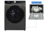 Máy giặt sấy Samsung WD11T734DBX/SV 11kg 7kg Inverter - Ảnh 10