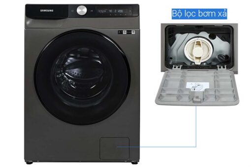 May Giat Say Samsung WD11T734DBXSV Inverter 11Kg Say 7Kg 8