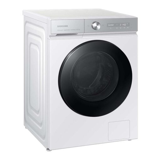 May Giat Say Samsung WD12BB944DGHSV Bespoke AI Inverter Giat 12Kg Say 8Kg 2