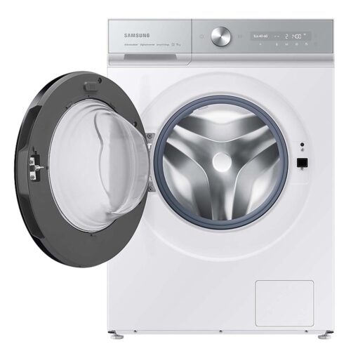 May Giat Say Samsung WD12BB944DGHSV Bespoke AI Inverter Giat 12Kg Say 8Kg 5