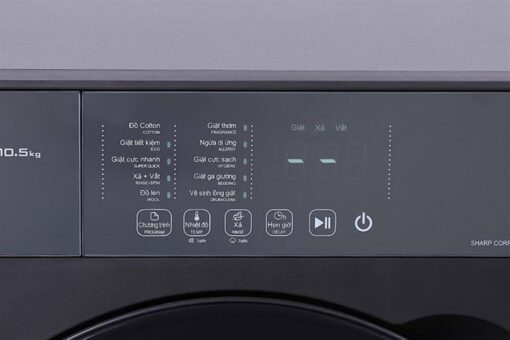 May Giat Sharp ES FK1054SV G 10.5Kg Inverter 5
