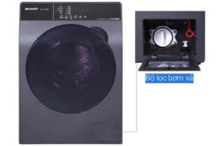 May Giat Sharp ES FK1054SV G 10.5Kg Inverter 7