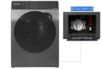 Máy giặt Sharp ES-FK1252PV-S 12.5kg Inverter - Ảnh 9