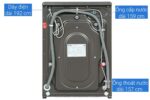 Máy giặt Sharp ES-FK954SV-G 9.5kg Inverter - Ảnh 10