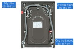 May Giat Sharp ES FK954SV G 9.5Kg Inverter 8