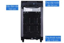 May Giat Sharp ES X95HV S Inverter 9.5 Kg 9