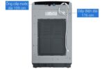 Máy giặt Sharp ES-Y85HV-S 8.5kg - Ảnh 6