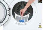 Máy sấy quần áo Aqua AQH-V700FW 7kg - Ảnh 6