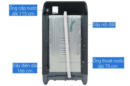May giat Aqua AQW DR101GT.BK Inverter 10Kg 9