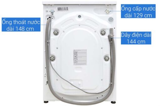 May giat Beko WCV10612XB0ST 10 Kg Long Ngang Inverter 8