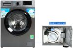 Máy giặt Beko WCV10614XB0STM 10kg Inverter - Ảnh 7