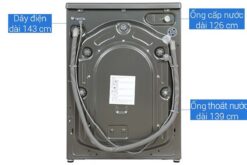 May giat Beko WCV10614XB0STM 10 Kg Long Ngang Inverter 7