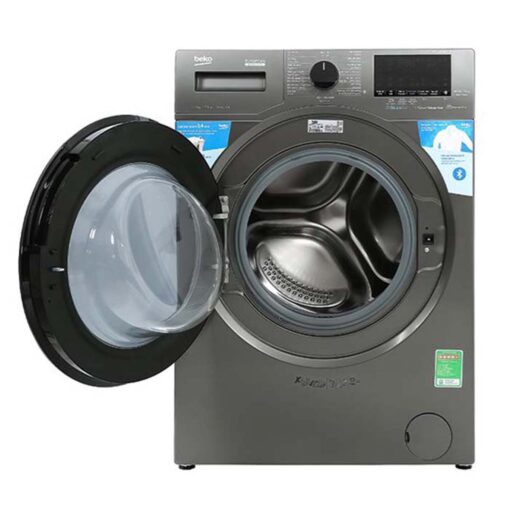 May giat Beko WCV10648XSTM 10 Kg Long Ngang Inverter 2
