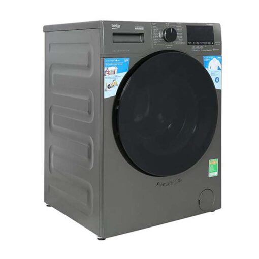 May giat Beko WCV10648XSTM 10 Kg Long Ngang Inverter 3