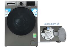 May giat Beko WCV10648XSTM 10 Kg Long Ngang Inverter 7