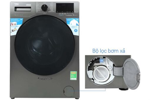 May giat Beko WCV10648XSTM 10 Kg Long Ngang Inverter 7
