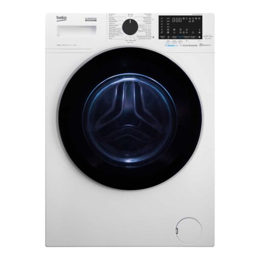 Máy giặt Beko WCV10648XSTS 10 Kg Lồng Ngang Inverter