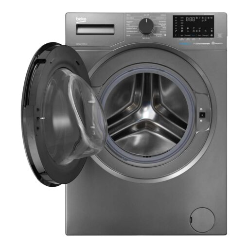 May giat Beko WCV10749XMST 10 Kg Long Ngang Inverter 2
