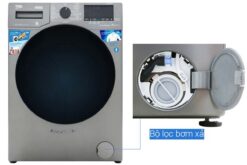 May giat Beko WCV9749XMST 9kg Inverter 8