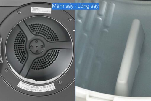 May say quan ao Aqua AQH V800H.SS 8Kg 7