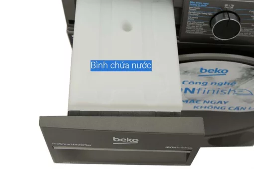 May say quan ao Beko B5T4429WM 10Kg Inverter 5