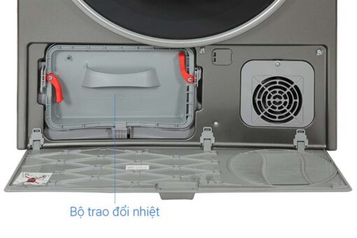 May say quan ao Beko B5T4429WM 10Kg Inverter 6