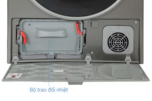 May say quan ao Beko B5T4429WM 10Kg Inverter 6