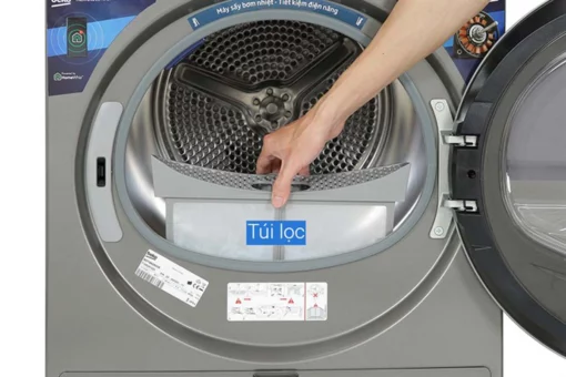 May say quan ao Beko B5T4429WM 10Kg Inverter 8
