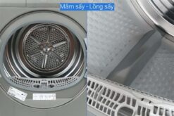 May say quan ao Beko DA9112RX0MB 9Kg 6