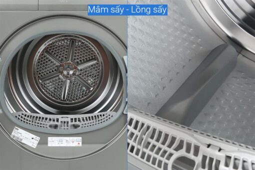 May say quan ao Beko DA9112RX0MB 9Kg 6